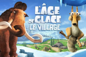 couverture jeu vidéo L'Âge de glace : Le Village
