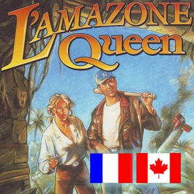 couverture jeux-video L'Amazone Queen (FOTAQ)