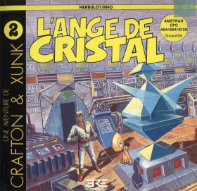 couverture jeu vidéo L&#039;Ange de Cristal