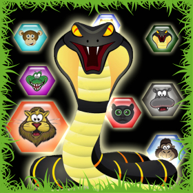 couverture jeu vidéo L'animal de Jungle Match - Full Version