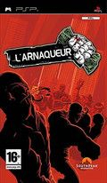 couverture jeu vidéo L'Arnaqueur