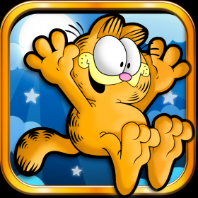 couverture jeu vidéo L'aventure de Garfield