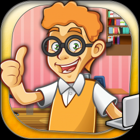 couverture jeu vidéo L'Aventure du Geek Super Chelou – Le Skateur aux Gadgets FREE