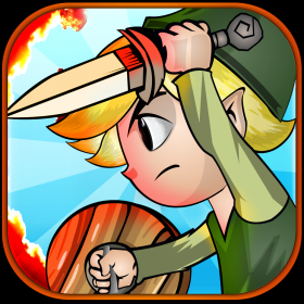 couverture jeu vidéo L'aventure du guerrier Hyrule - Défi de course au royaume magique