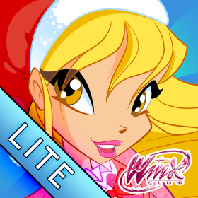 couverture jeu vidéo L'École des fées Winx LITE
