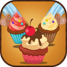 couverture jeu vidéo L'écraseur du délicieux cupcake - La frénésie du casseur de sucre