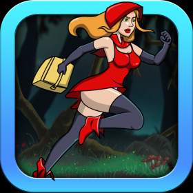 couverture jeu vidéo -L’Enfer dans un Panier – L’Aventure Du Petit Chaperon Rouge Adulte