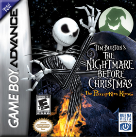 couverture jeu vidéo L&#039;Étrange Noël de Monsieur Jack : The Pumpkin King