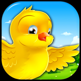 couverture jeu vidéo L'évasion des oiseaux du petit pays - L'effort de l'alimentation du poussin LX