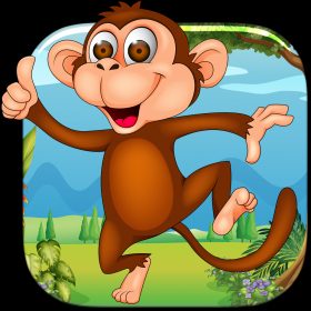 couverture jeu vidéo L'Évasion des Singes du Safari gratuit– Défi King Kong dans la Jungle