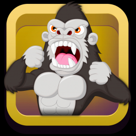 couverture jeux-video L'Évasion des Singes en Colère – Le Gorille Bondissant