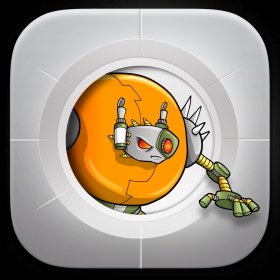 couverture jeu vidéo L'Extinction des Robots - Évitez les Monstres du Mal