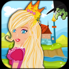 couverture jeu vidéo L'Histoire de la Princesse Audacieuse - Une Vaillante Fille de Château payé