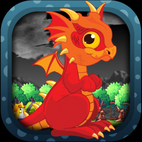 couverture jeu vidéo L'Histoire de la Quête du Petit Dragon - Un Jeu de Sauvetage de Princesse dans un Château FREE