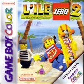 couverture jeu vidéo L&#039;Île LEGO 2 : La Revanche de Casbrick