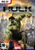 couverture jeu vidéo L&#039;Incroyable Hulk