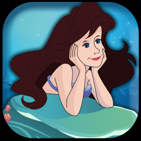 couverture jeu vidéo L'incroyable petite sirène - Aventure sous-marine extrême LX