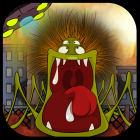 couverture jeu vidéo L'Invasion des Insectes de l'Espace - La Guerre de la Galaxie