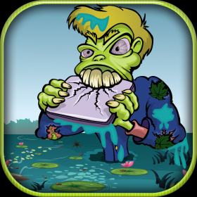 couverture jeu vidéo L'Invasion du Marais par les Zombies - Défendez-vous Contre ce Fléau