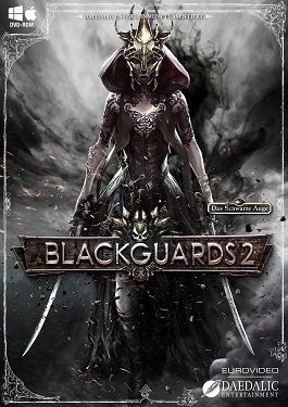couverture jeu vidéo L&#039;Œil noir : Blackguards 2