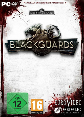 couverture jeu vidéo L&#039;Œil noir : Blackguards