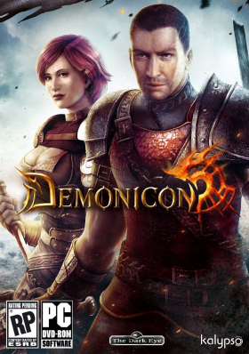couverture jeu vidéo L&#039;Œil noir : Demonicon