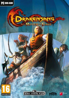 couverture jeu vidéo L&#039;Œil noir : Drakensang - The River of Time