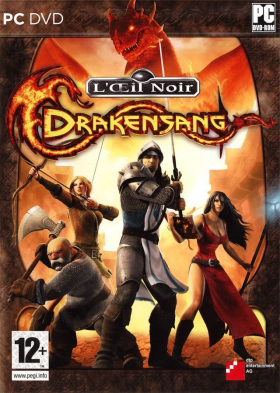 couverture jeu vidéo L&#039;Œil noir : Drakensang