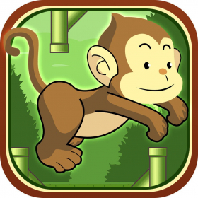 couverture jeu vidéo La Amusement Singe Volant Pour Liberté - Une Aventure En La Jungle Pour Survie