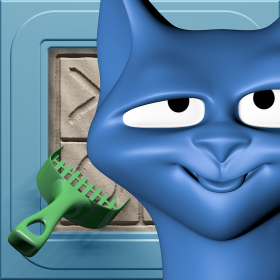 couverture jeu vidéo La Caisse du Chat qui Pue