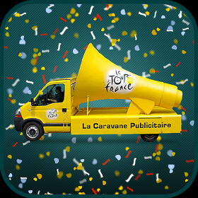 couverture jeu vidéo La Caravane Publicitaire