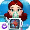 couverture jeu vidéo La chirurgie cardiaque de fille de mode - - Medical Modèle Mommy