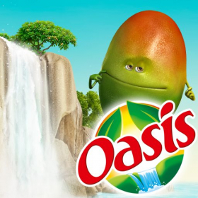 couverture jeu vidéo La chuuute by Oasis