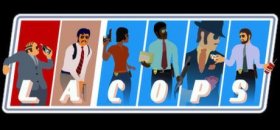couverture jeu vidéo LA Cops