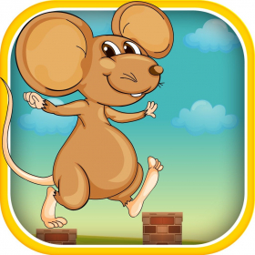 couverture jeu vidéo La course folle d’une souris mignonne - La manie de course de saut de vitesse
