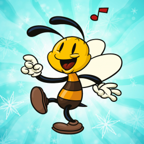 couverture jeu vidéo La danse de l'abeille - le jeu pour les gosses