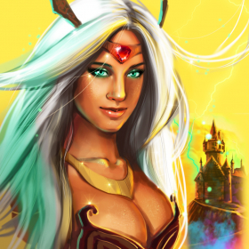 couverture jeu vidéo La Défense Du Château: Magiciens Contre Robots