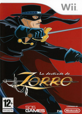 couverture jeux-video La Destinée de Zorro