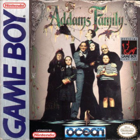 couverture jeu vidéo La Famille Addams