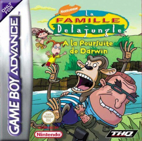 couverture jeu vidéo La Famille Delajungle : À la poursuite de Darwin