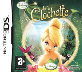couverture jeu vidéo La Fée Clochette