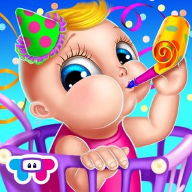 couverture jeu vidéo La Fille du Supermarché - Un anniversaire de bébé amusant !