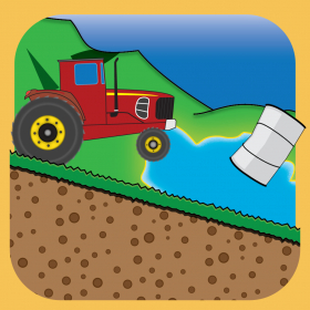 couverture jeu vidéo La folie en pente! (Downhill Madness)