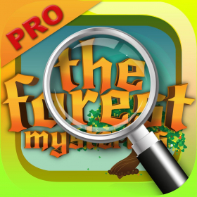 couverture jeu vidéo La forêt Mystères Pro - jeu d'objets cachés pour les enfants et les adultes.