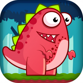 couverture jeu vidéo La fuite du chasseur petit Dino - Les aventures jurassiques PRO