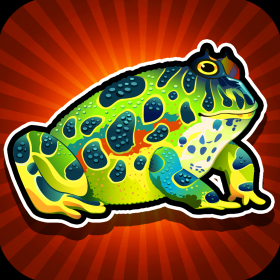 couverture jeu vidéo La grenouille qui tire au canon - UN Bug jeu de tir