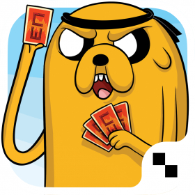 couverture jeux-video La Guerre des Cartes - Adventure Time
