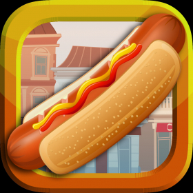 couverture jeu vidéo LA Hot Dog Fighter Urban Crime City Shooter - Worlds Best Action Crime Control Scene game