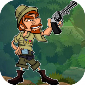 couverture jeu vidéo La jungle de la mafia de la jungle - chasse - aventure