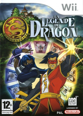 couverture jeu vidéo La Légende du Dragon
